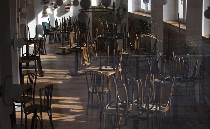 Restauracje zamknięte przez obostrzenia / autor: Fratria