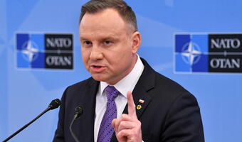 Prezydent Duda: Nie możemy dopuścić, aby Rosja wygrała wojnę
