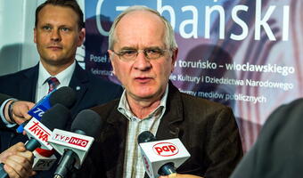 Czabański: rozważamy obniżenie opłaty audiowizualnej