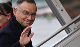 Davos. Prezydent Duda na spotkaniu z szefem NATO