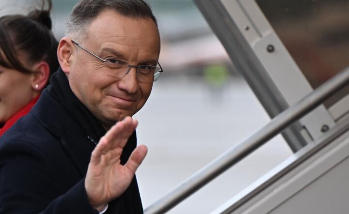 Andrzej Duda  / autor: PAP/Radek Pietruszka 