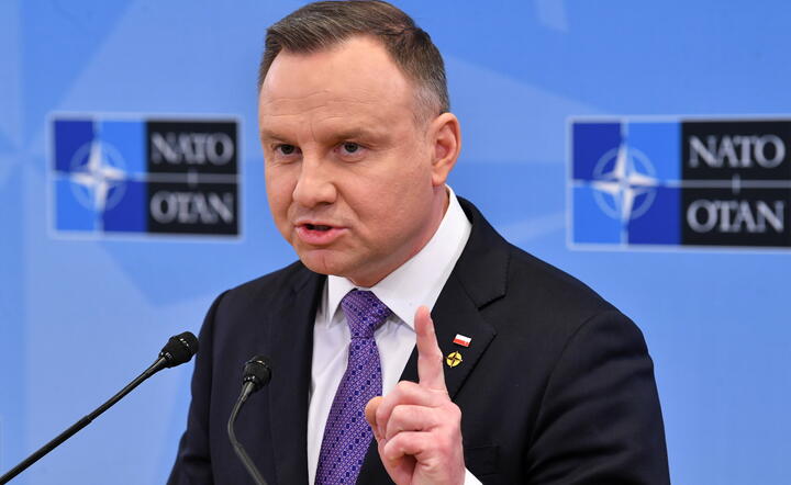 Prezydenci Andrzej Duda / autor: fotoserwis PAP