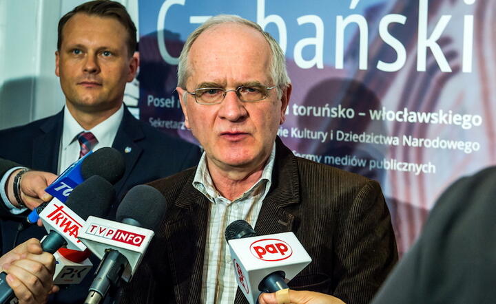 Krzysztof Czabański, fot. PAP/Tytus Żmijewski
