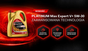 Nowy olej silnikowy w linii PLATINUM Max Expert