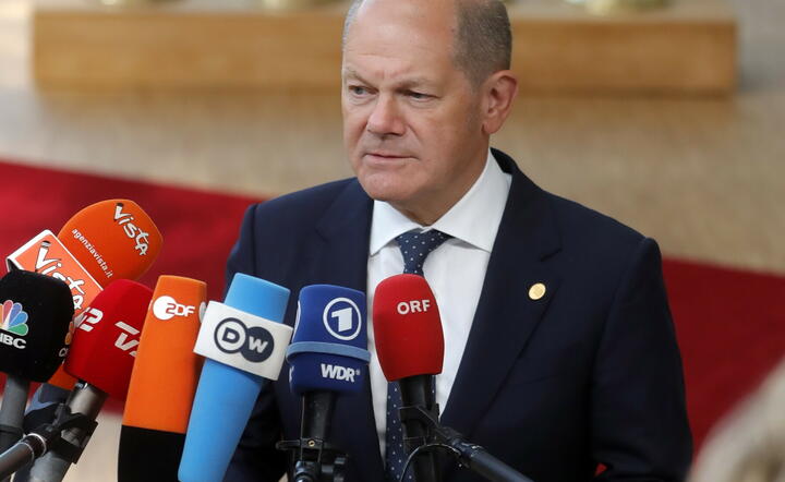 kanclerz Niemiec Olaf Scholz / autor: fotoserwis PAP