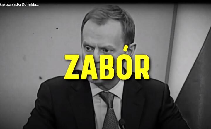 Donald Tusk w spocie PiS / autor: fot. Fratria