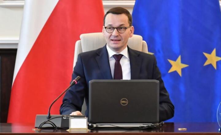 Premier Mateusz Morawiecki przed dzisiejszym posiedzeniem rządu  / autor: Pixabay