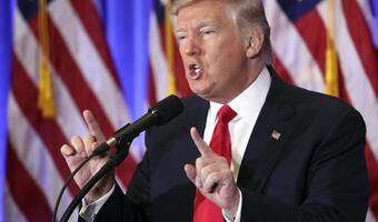 Wzrosty na Wall Street, uwaga rynków na konferencji Trumpa