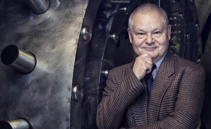 Prof. Adam Glapiński w skarbcu Narodowego Banku Polskiego, fot. Andrzej Wiktor/Gazeta Bankowa