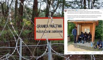 Granice w oblężeniu. Migranci wzięli Polskę w dwa ognie
