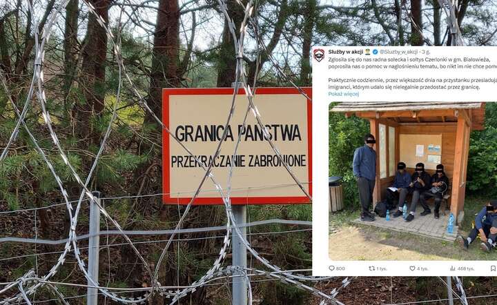 Granice w oblężeniu. Migranci wzięli Polskę w dwa ognie