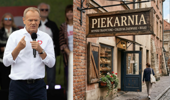 Państwo Tuska. Kara 41 tys. zł za wystający szyld