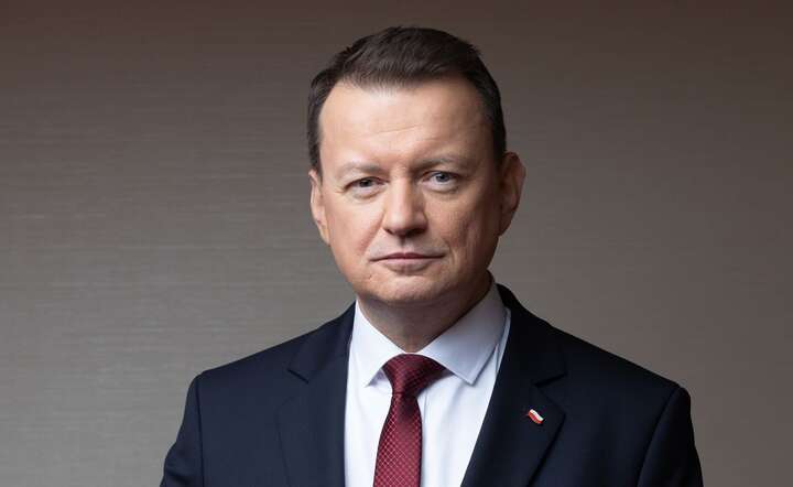 Mariusz Błaszczak / autor: fot. Fratria