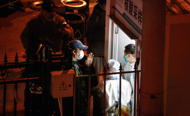 Chiny / autor: PAP/EPA/MARK R. CRISTINO