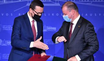 Premier Litwy: nie poprzemy sankcji UE wobec Polski
