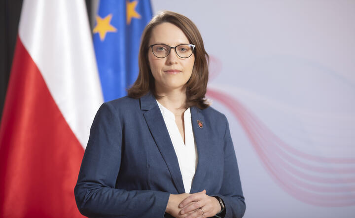 Magdalena Rzeczkowska, minister finansów / autor: materiały prasowe Ministerstwa Finansów