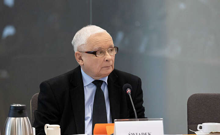 Prezes PiS Jarosław Kaczyński / autor: Fratria