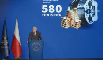Prezes NBP: bank posiada już 580 ton złota