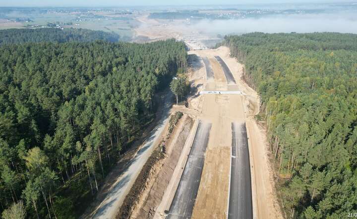 Budowa Obwodnicy Metropolii Trójmiejskiej w ciągu trasy S7 / autor: materiały prasowe GDDKiA 