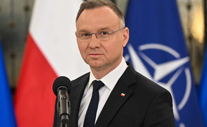 Prezydent RP Andrzej Duda / autor: PAP/Radek Pietruszka