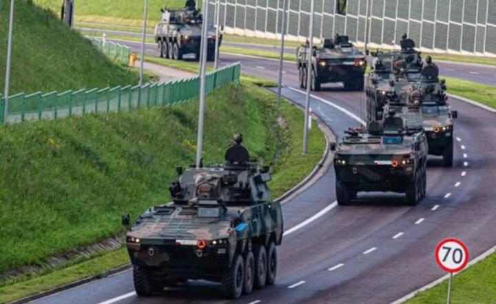 Rusza Dragon, wojska już na polskich drogach