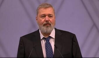 Rosyjski noblista pomaga dzieciom na Ukrainie