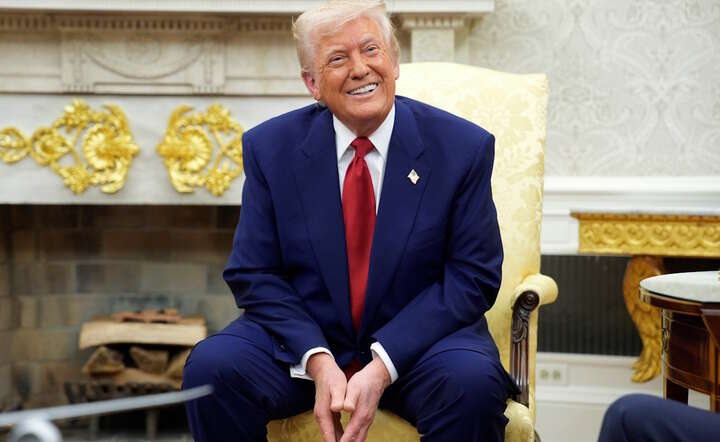 Prezydent Donald Trump / autor: PAP