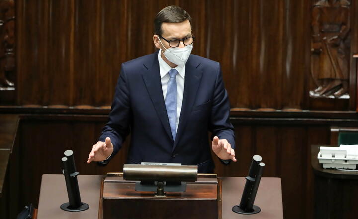 premier Mateusz Morawiecki / autor: fotoserwis PAP