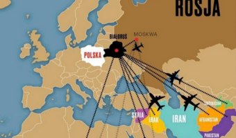 KE: Łukaszenka wykorzystuje ludzi do destabilizowania Unii