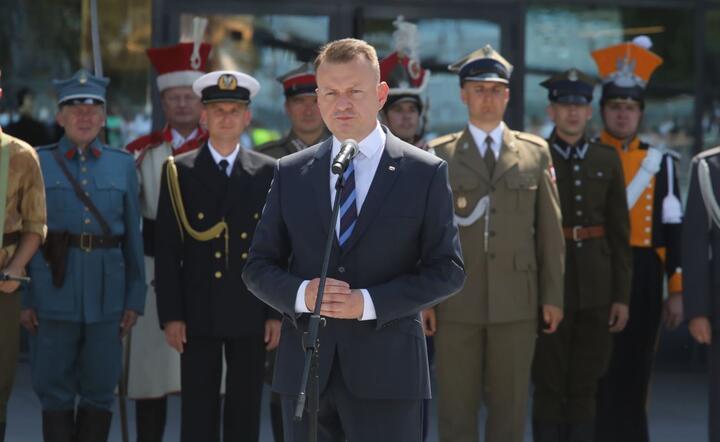 Mariusz Błaszczak / autor: PAP/Albert Zawada 
