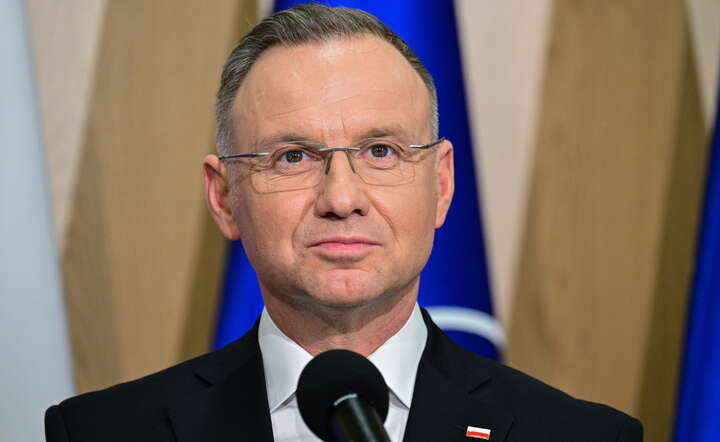 Prezydent Andrzej Duda  / autor: PAP