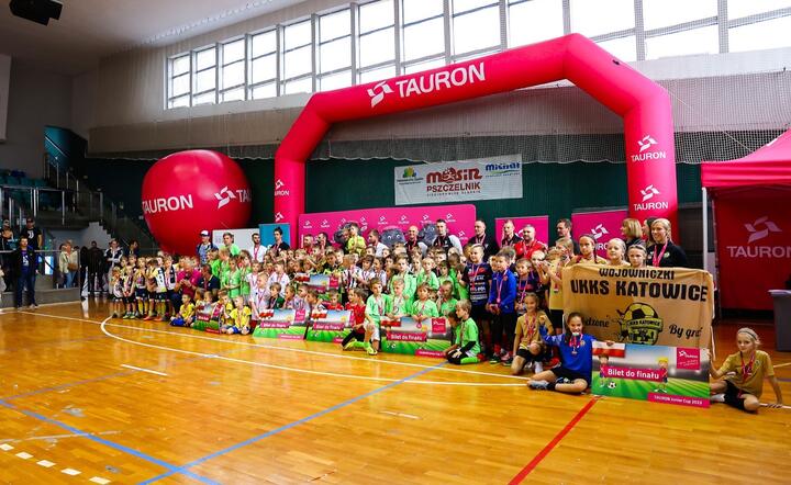 TAURON Junior Cup / autor: Mat.pras.