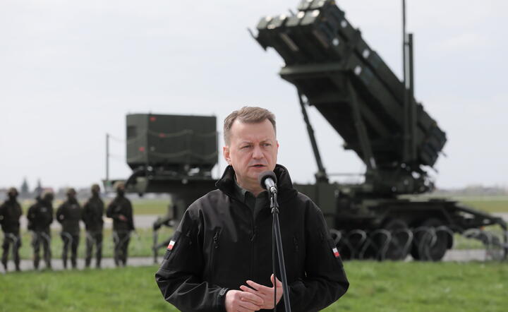 Szef MON  Mariusz Błaszczak / autor: pap