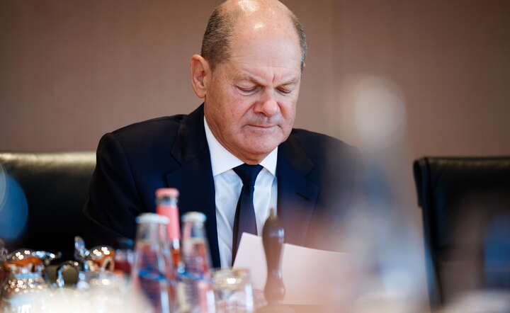 Cabinet meeting of the German government in Berlin / autor: PAP/EPA/CLEMENS BILAN