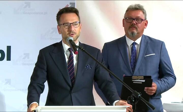 Waldemar Buda, Minister Rozwoju i Technologii / autor: Fratria