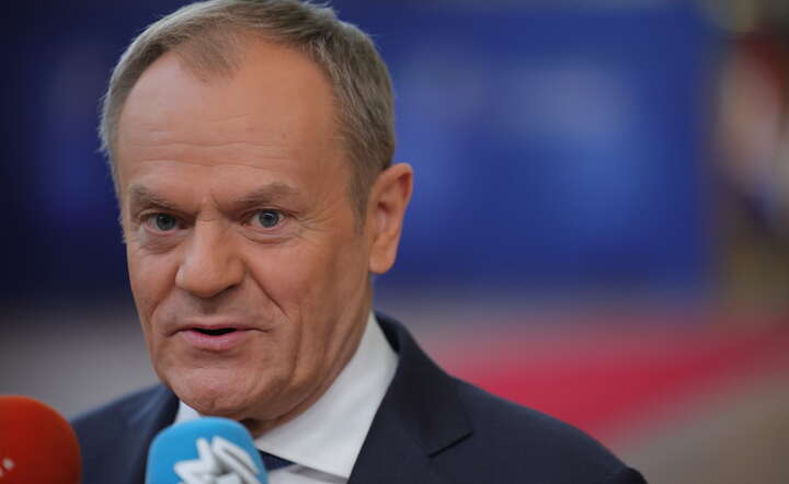 Premier Donald Tusk / autor: PAP