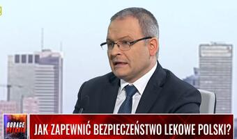 Wiceminister zdrowia o lekowej repolonizacji: właściwy kierunek