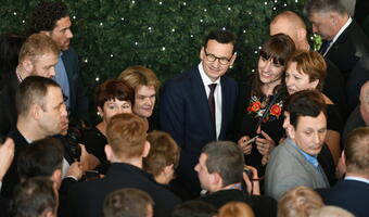 Premier mówi o gospodarczym wyścigu