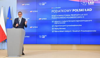 Rząd przyjął projekty zmian podatkowych w ramach Polskiego Ładu