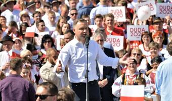 Prezydent: będą ataki na moją rodzinę - proszę o wsparcie