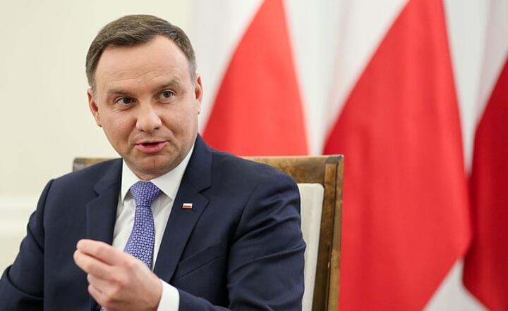 Prezydent Andrzej Duda / autor: KPRP
