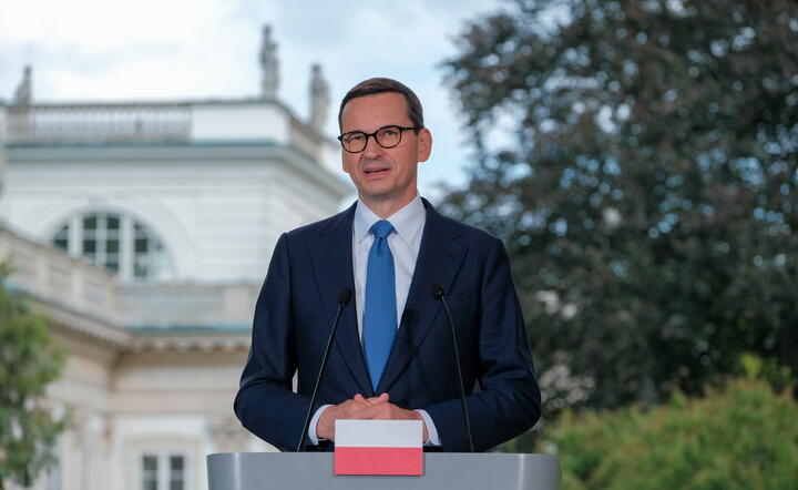 Premier Mateusz Morawiecki / autor: PAP/Mateusz Marek