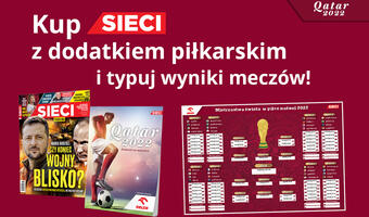 Piłkarskie emocje w tygodniku Sieci