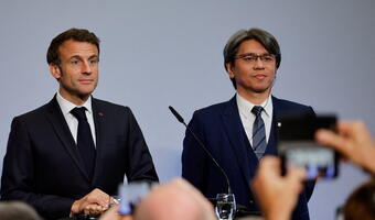 Macron: Rosja przegrała i jest wasalem Chin