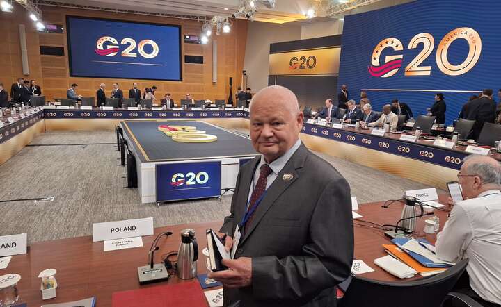 Prezes NBP na spotkaniu G20 w Waszyngtonie