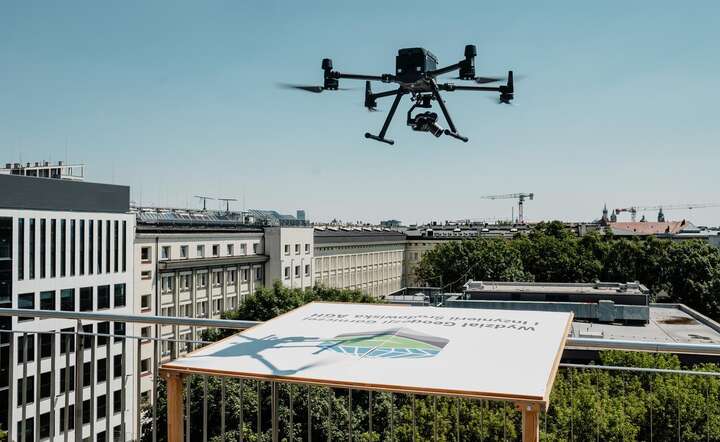 AGH dysponuje jedną z największych w Polsce uczelnianych flot dronów / autor: materiały prasowe AGH