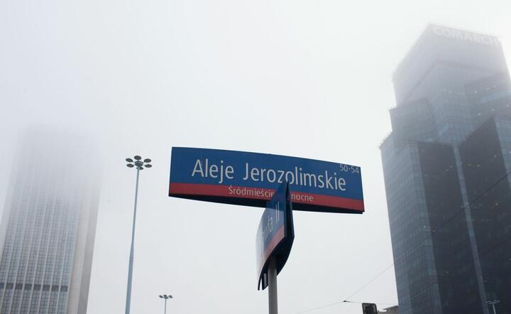 Al. Jerozolimskie / autor: Fratria