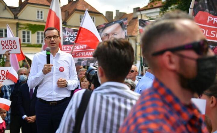 Premier przebywa z wizytą w województwie świętokrzyskim, 09 bm / autor: PAP/Wojtek Jargiło
