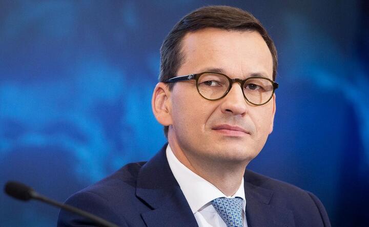 premier Mateusz Morawiecki / autor: tvp.info