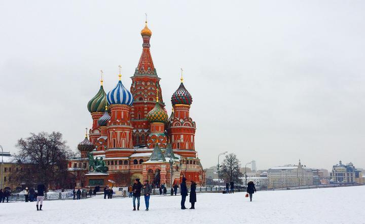 Kreml, Moskwa / autor: Pixabay